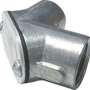 Sigma Engineered Solutions ProConnex 1/2 in. D Die-Cast Zinc Pull Elbow For Rigid/IMC 1 pk