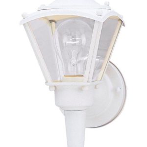 Westinghouse White Switch Incandescent Wall Lantern