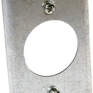 Raco Rectangle Steel Box Cover