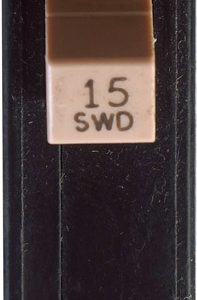 Eaton 15 amps Plug In Single Pole Circuit Breaker
