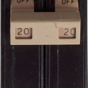 Eaton Cutler-Hammer 20 amps Plug In 2-Pole Circuit Breaker