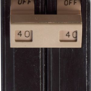 Eaton Cutler-Hammer 40 amps Plug In 2-Pole Circuit Breaker