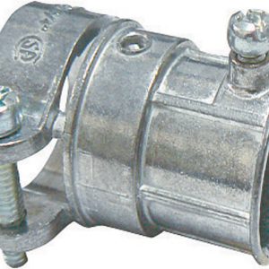 Sigma Engineered Solutions ProConnex 1/2 in. D Die-Cast Zinc Combination Coupling For EMT/Flex 1 pk