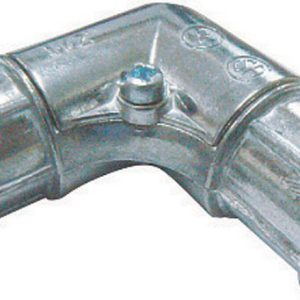 Sigma Engineered Solutions ProConnex 1/2 in. D Die-Cast Zinc Corner Elbow For EMT 1 pk
