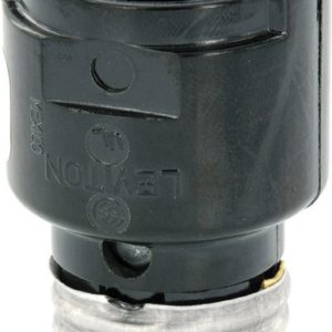 Leviton Phenolic Incandescent Medium Base Socket Extender 1 pk