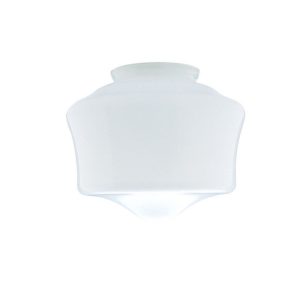 Westinghouse Schoolhouse White Glass Lamp Shade 6 pk