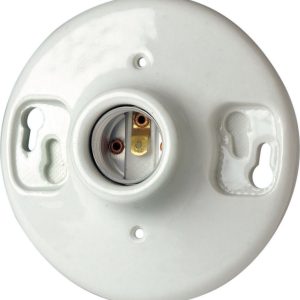 Leviton Aluminum Incandescent Medium Base Keyless Lampholder