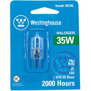Westinghouse 35 W JC Decorative Halogen Bulb 600 lm Warm White 1 pk