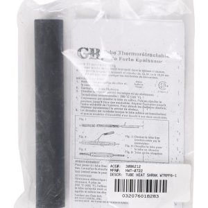 Gardner Bender 3/4 in. D Heat Shrink Tubing Black 1 pk