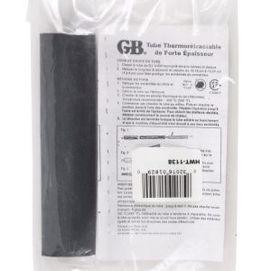 Gardner Bender 1-1/8 in. D Heat Shrink Tubing Black 1 pk