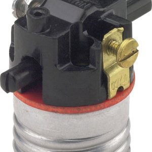Leviton Phenolic Incandescent Medium Base Socket 1 pk