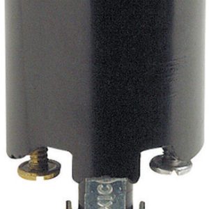 Leviton Phenolic Incandescent Medium Base Lampholder 1 pk