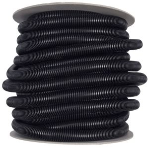 Drossbach Inc. 3/4 in. D X 100 ft. L Black Plastic Flex Tube