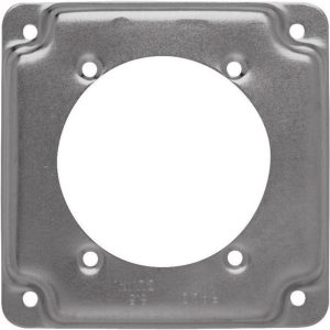 Raco Square Steel Box Cover