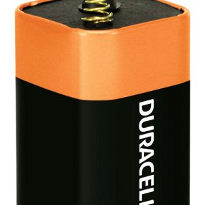 Duracell Alkaline 6-Volt 6 V 11.5 Ah Lantern Battery 1 pk