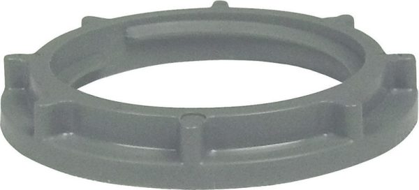 Cantex 3/4 in. D PVC Electrical Conduit Locknut 5 pk