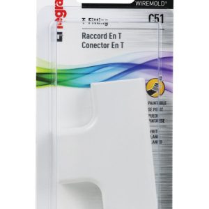 Legrand CordMate 2.87 in. L T-Fitting 1 pk