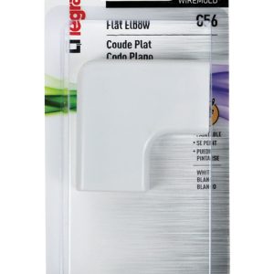 Legrand CordMate II Flat Elbow 1 pk