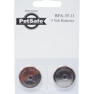 PetSafe Lithium 3-Volt 3 V 0 Ah Electronics Battery 2 pk