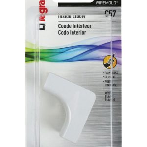 Legrand CordMate II Inside Elbow 1 pk