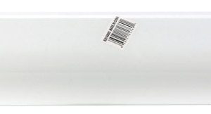 Westinghouse Rectangle White Glass Fan/Fixture Shade 1 pk