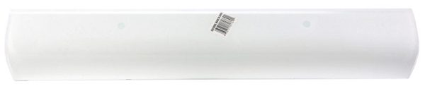 Westinghouse Rectangle White Glass Fan/Fixture Shade 1 pk