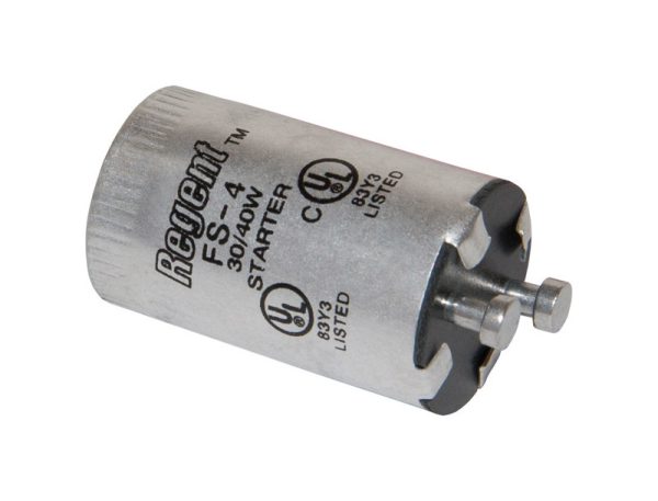 Regent 30/40 W Fluorescent Starter