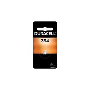 Duracell Silver Oxide 364 1.5 V 19 Ah Electronic/Watch Battery 1 pk
