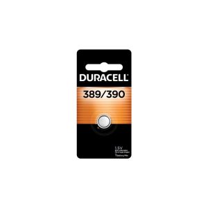 Duracell Silver Oxide 389/390 1.5 V 80 Ah Electronic/Watch Battery 1 pk