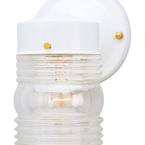 Westinghouse Patina White Switch Incandescent Wall Lantern