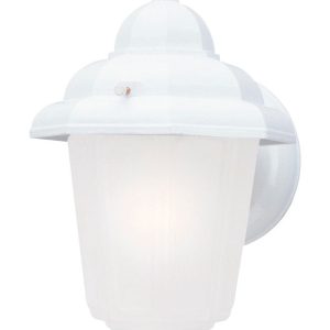 Westinghouse Textured White Switch Incandescent Light Fixture