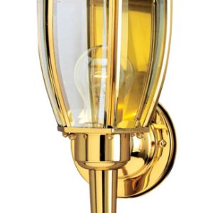 Westinghouse Polished Brass LED Wall Lantern
