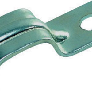 Sigma Engineered Solutions ProConnex 14/2-12/2 in. D Zinc-Plated Steel 1 Hole Strap 3 pk