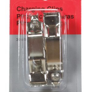 Gardner Bender 30 amps Battery Charging Clips 2 pk