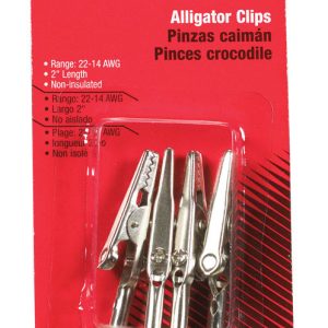 Gardner Bender Alligator Clips 4 pk