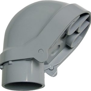Cantex 1-1/2 in. D PVC Electrical Conduit Entrance Cap