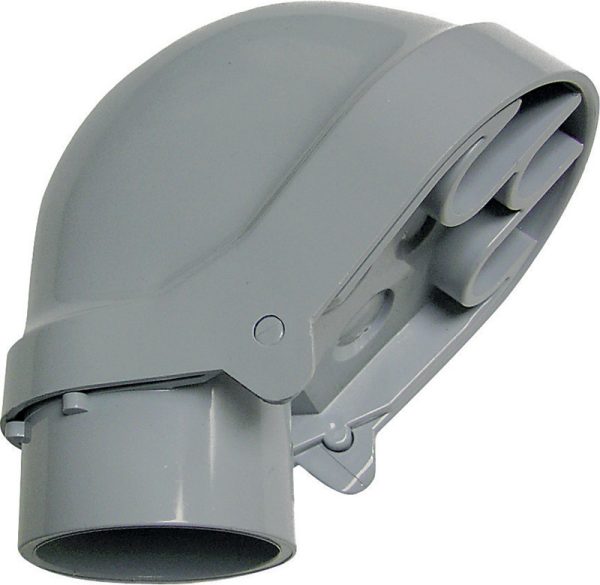 Cantex 1-1/2 in. D PVC Electrical Conduit Entrance Cap