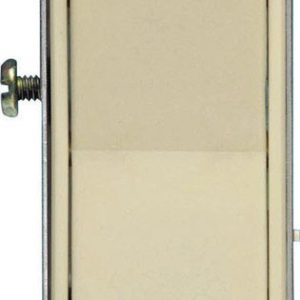 Leviton Decora 15 amps Three Pole Rocker AC Quiet Switch Ivory 1 pk