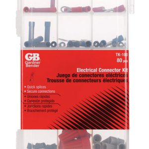 Gardner Bender WireGard 22-10 Ga. Insulated Wire Wire Connector Multicolored 80 pk