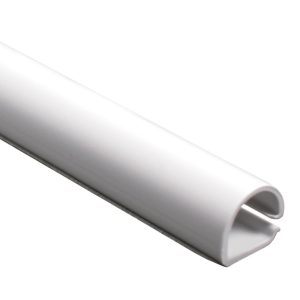Legrand Cordmate 3/8 in. D X 5 ft. L Cord Protector 1 pk