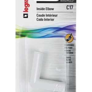 Legrand CordMate Inside Elbow 1 pk