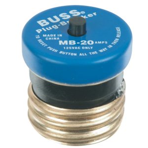 Bussmann 20 amps Plug Fuse 1 pk