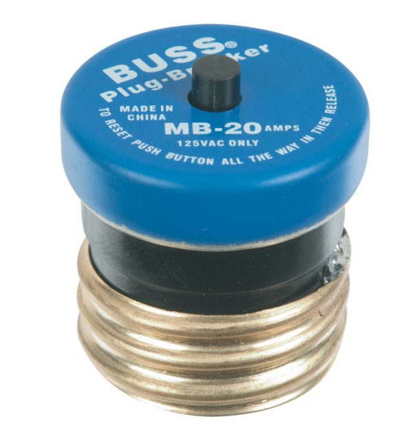 Bussmann 20 amps Plug Fuse 1 pk