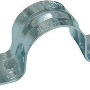 Sigma Engineered Solutions ProConnex 1 in. D Zinc-Plated Steel 2 Hole Strap 50 pk