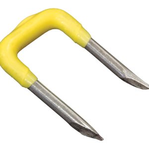King Innovation 1/2 in. W Steel Insulated Staple 1 pk
