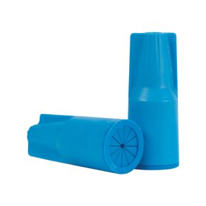 King Innovation DryConn 22 to 8 AWG Insulated Underground Wire Connector Blue 10 pk