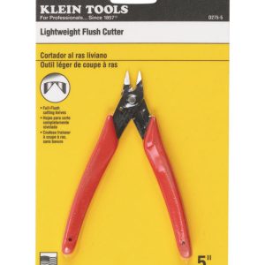 Klein Tools 5 in. Alloy Steel Flush Diagonal Pliers