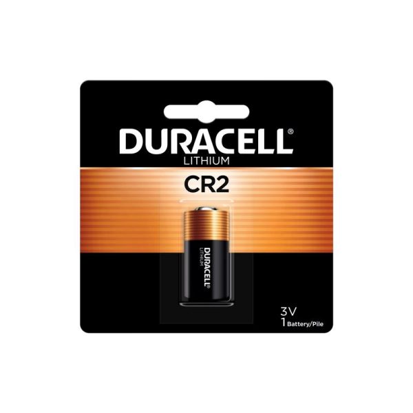 Duracell Lithium CR2 3 V 1000 Ah Camera Battery 1 pk