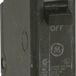 GE Q-Line 30 amps Standard Single Pole Circuit Breaker