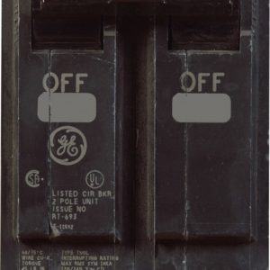 GE Q-Line 40 amps Standard 2-Pole Circuit Breaker